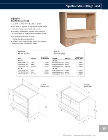 Rev-A-Shelf 2024 Omega National Products 灯饰手册 第 21 页