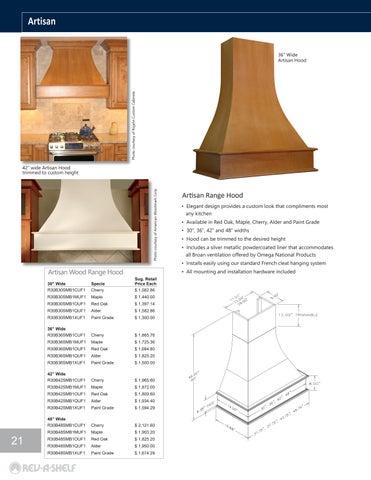 Rev-A-Shelf 2024 Omega National Products 灯饰手册 第 22 页