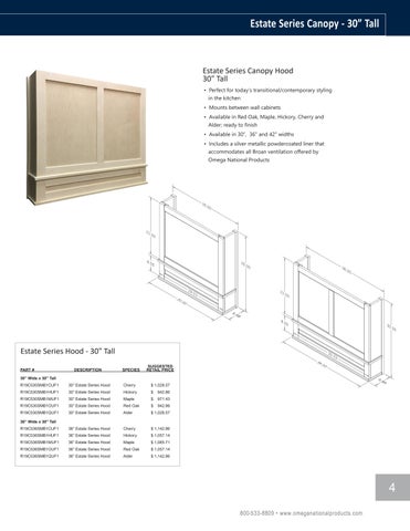Rev-A-Shelf 2024 Omega National Products 灯饰手册 第 5 页