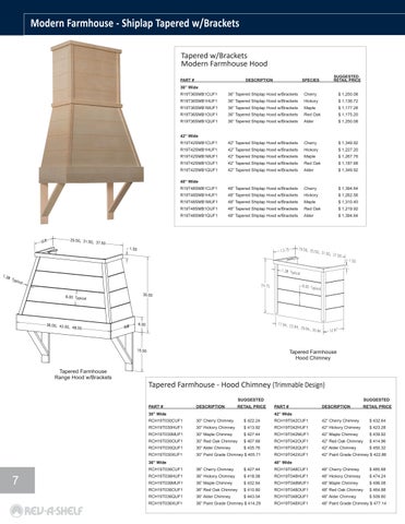 Rev-A-Shelf 2024 Omega National Products 灯饰手册 第 8 页