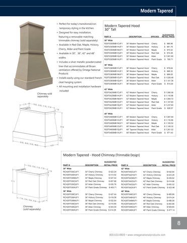 Rev-A-Shelf 2024 Omega National Products 灯饰手册 第 9 页