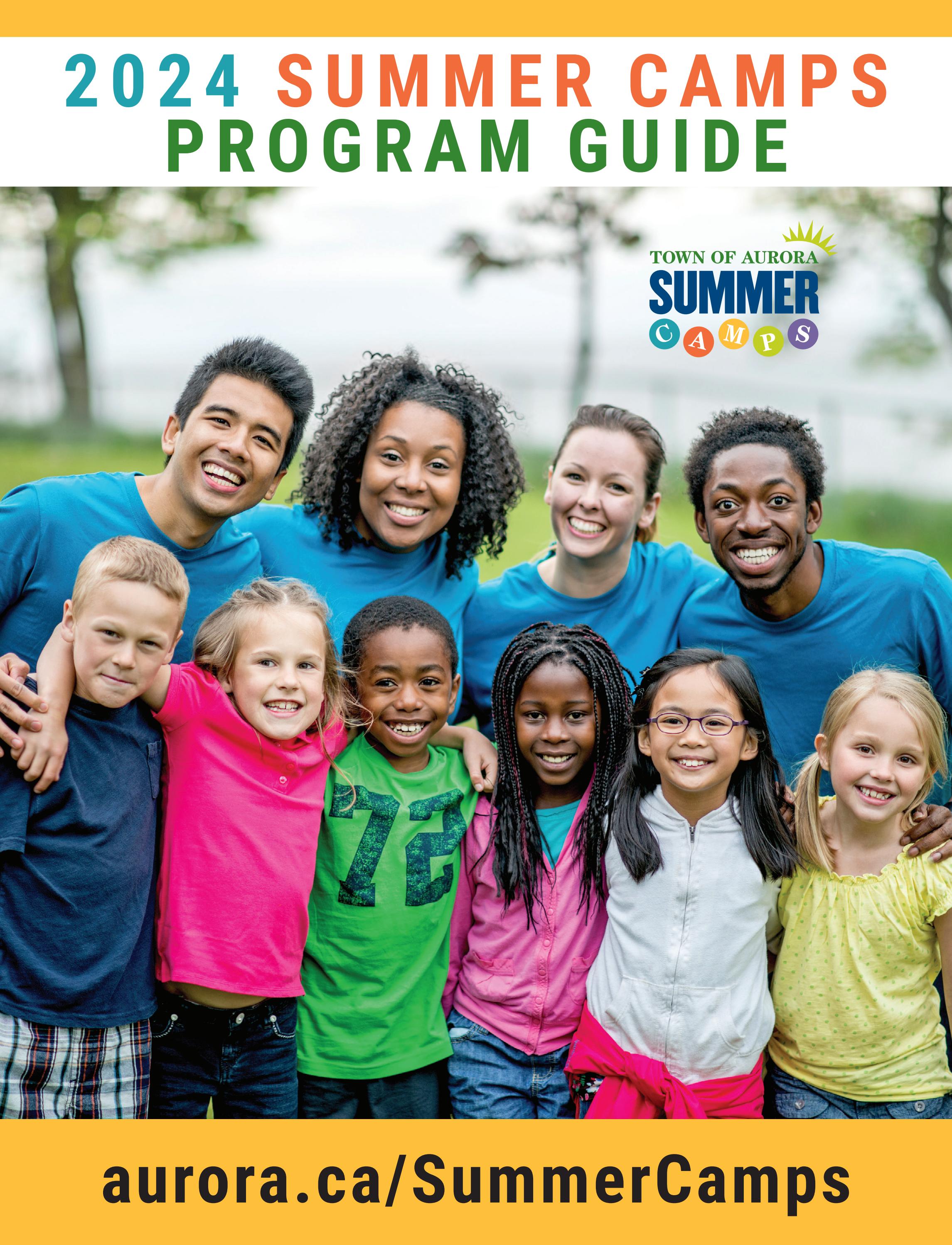 2024 Summer Camps Program Guide by Town of Aurora Issuu