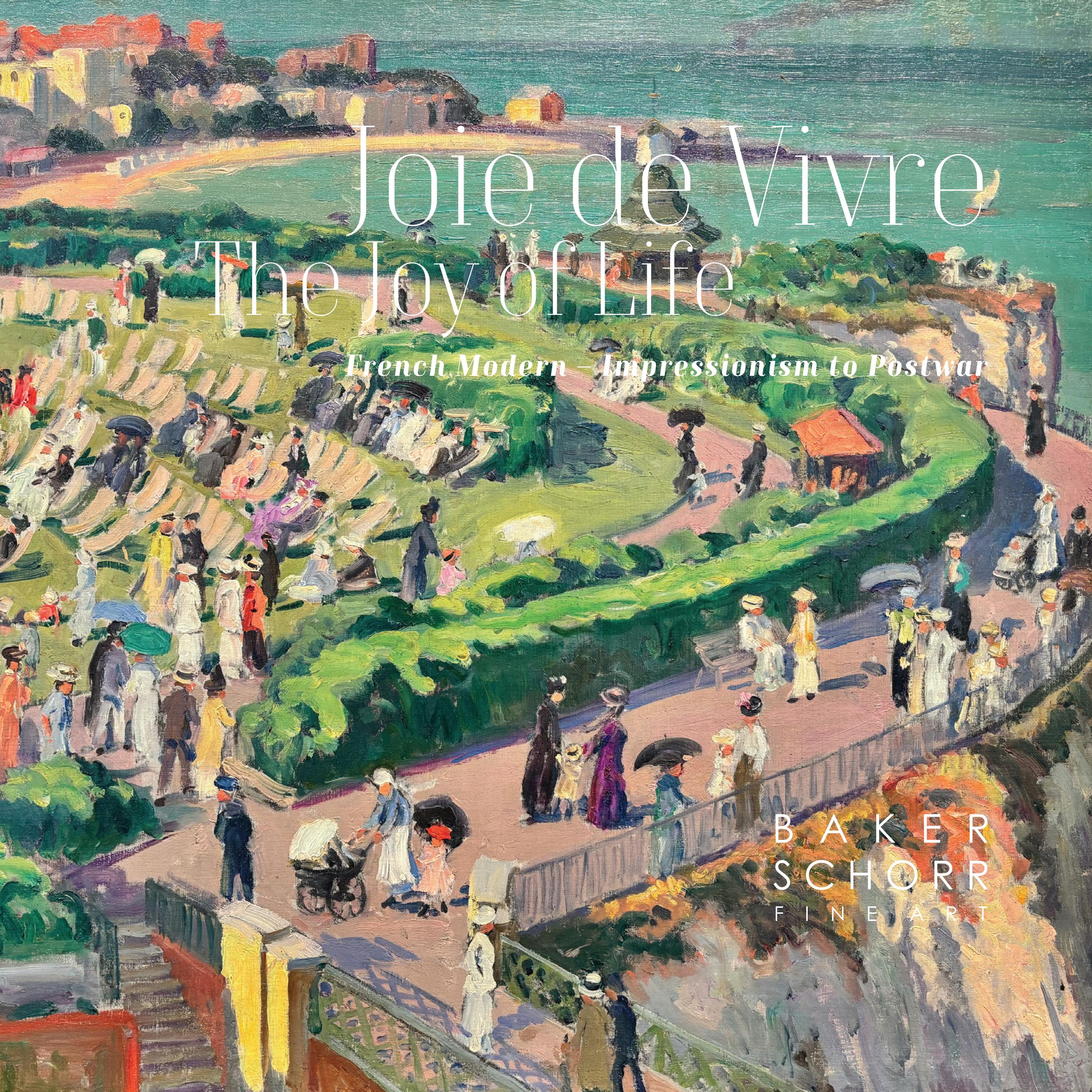 Joie de Vivre | The Joy of Life (back cover) by bakerschorrfineart - Issuu