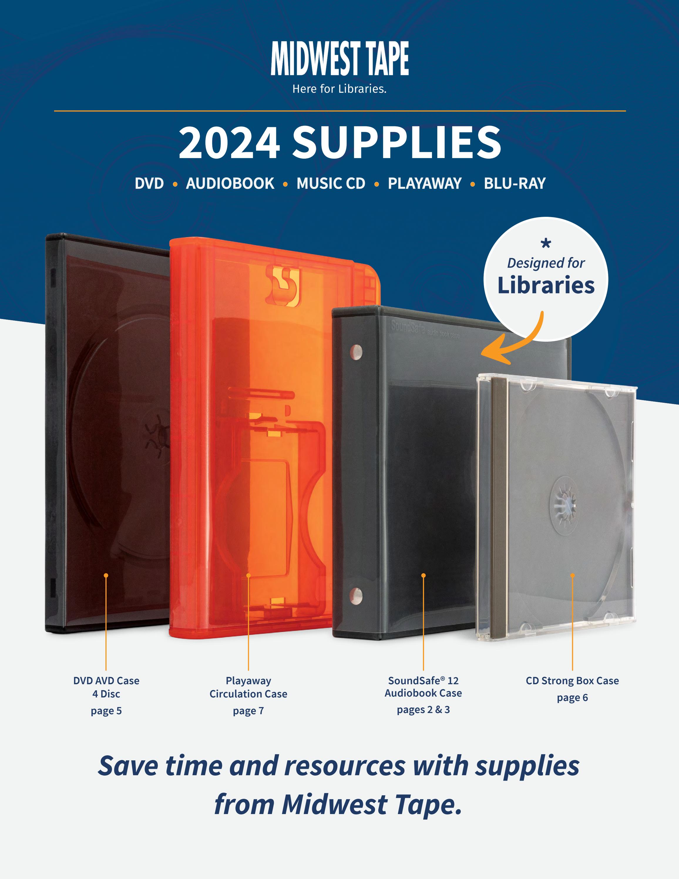 Midwest Tape Supply Catalog March 2024 by Midwest Tape Issuu