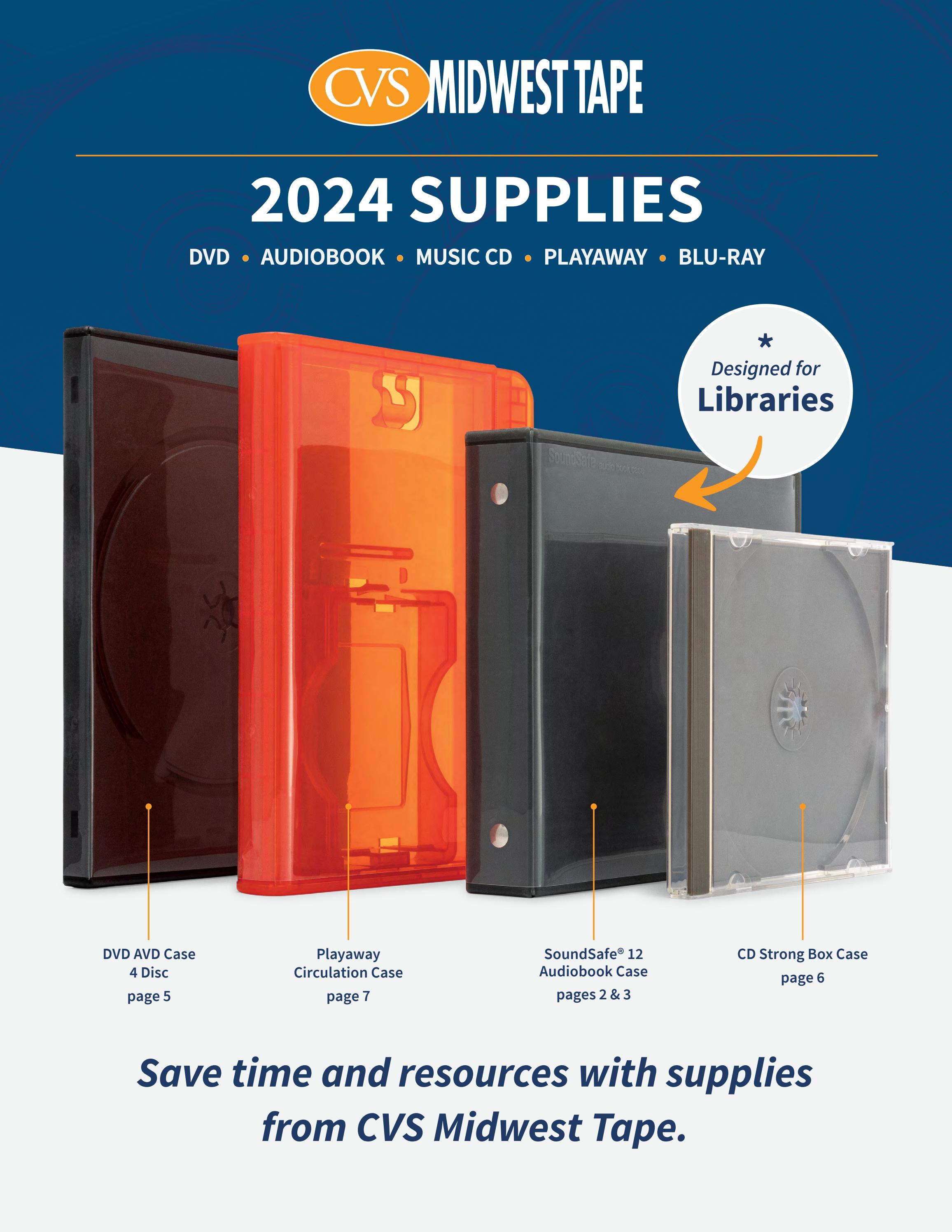 CVS Midwest Tape March 2024 Supply Catalog by CVS Midwest Tape Issuu