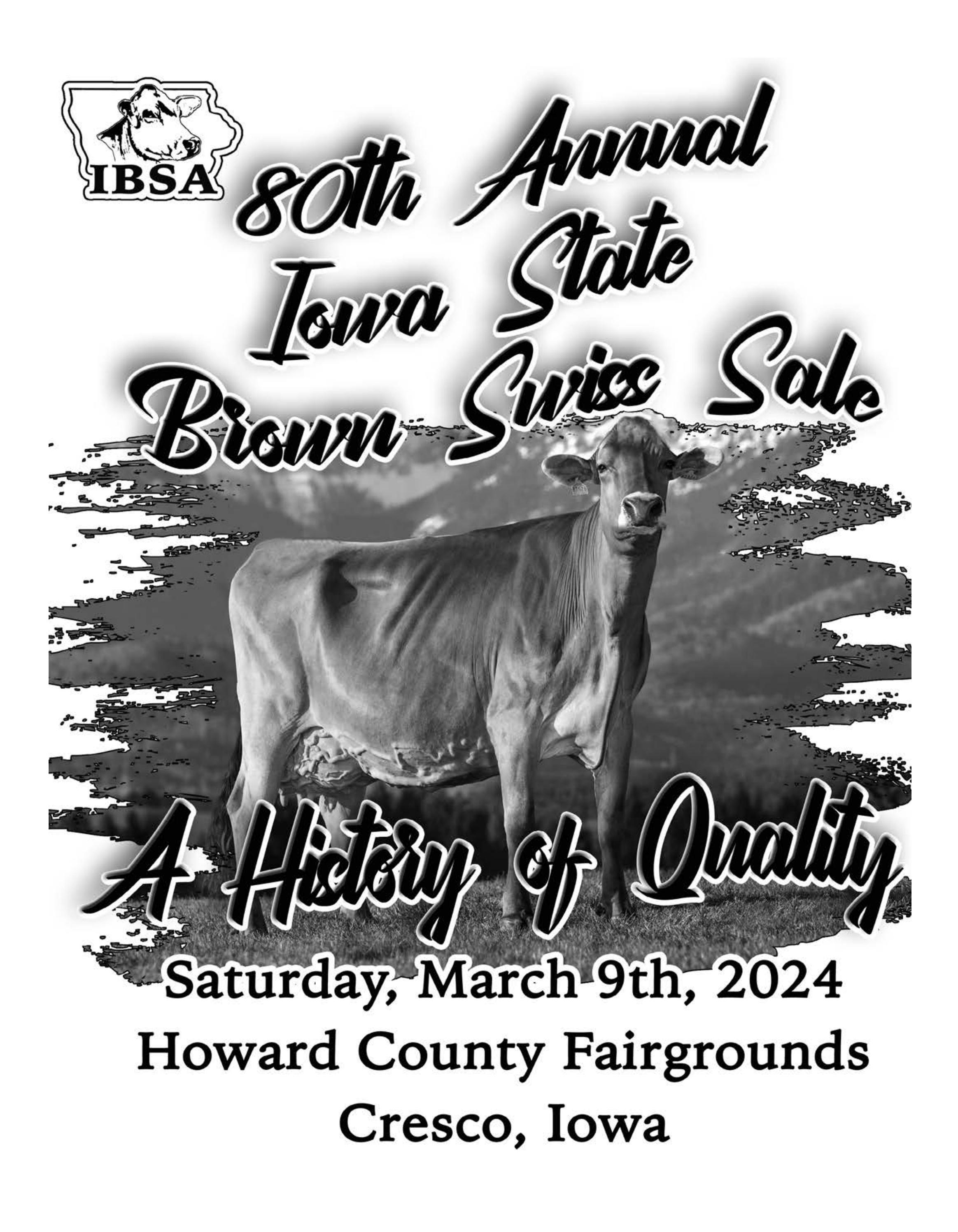Iowa Protein Showcase Sale by Dairy Agenda Today Issuu