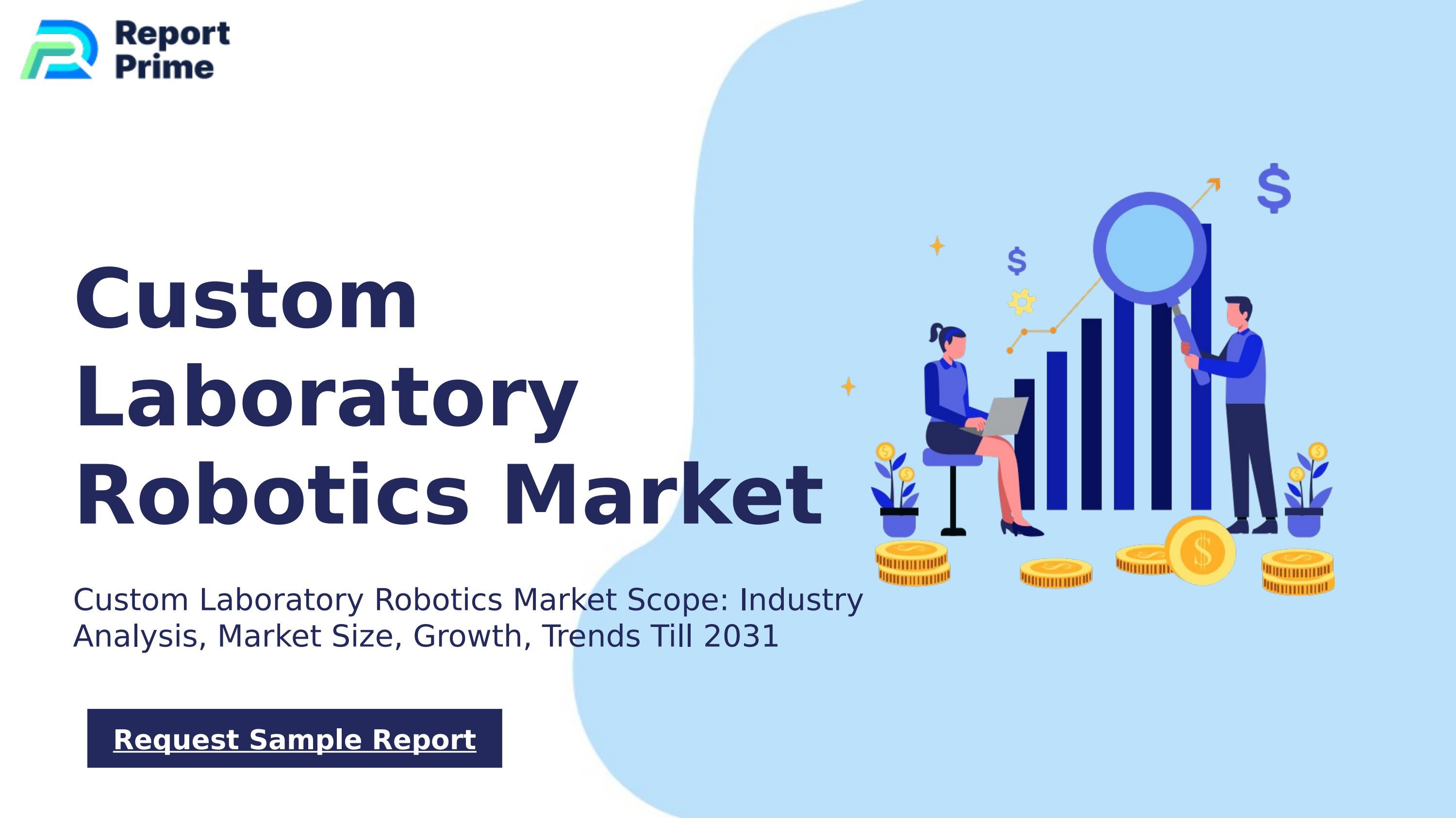Global Custom Laboratory Robotics market cagr 9.1% by ReportPrime - Issuu