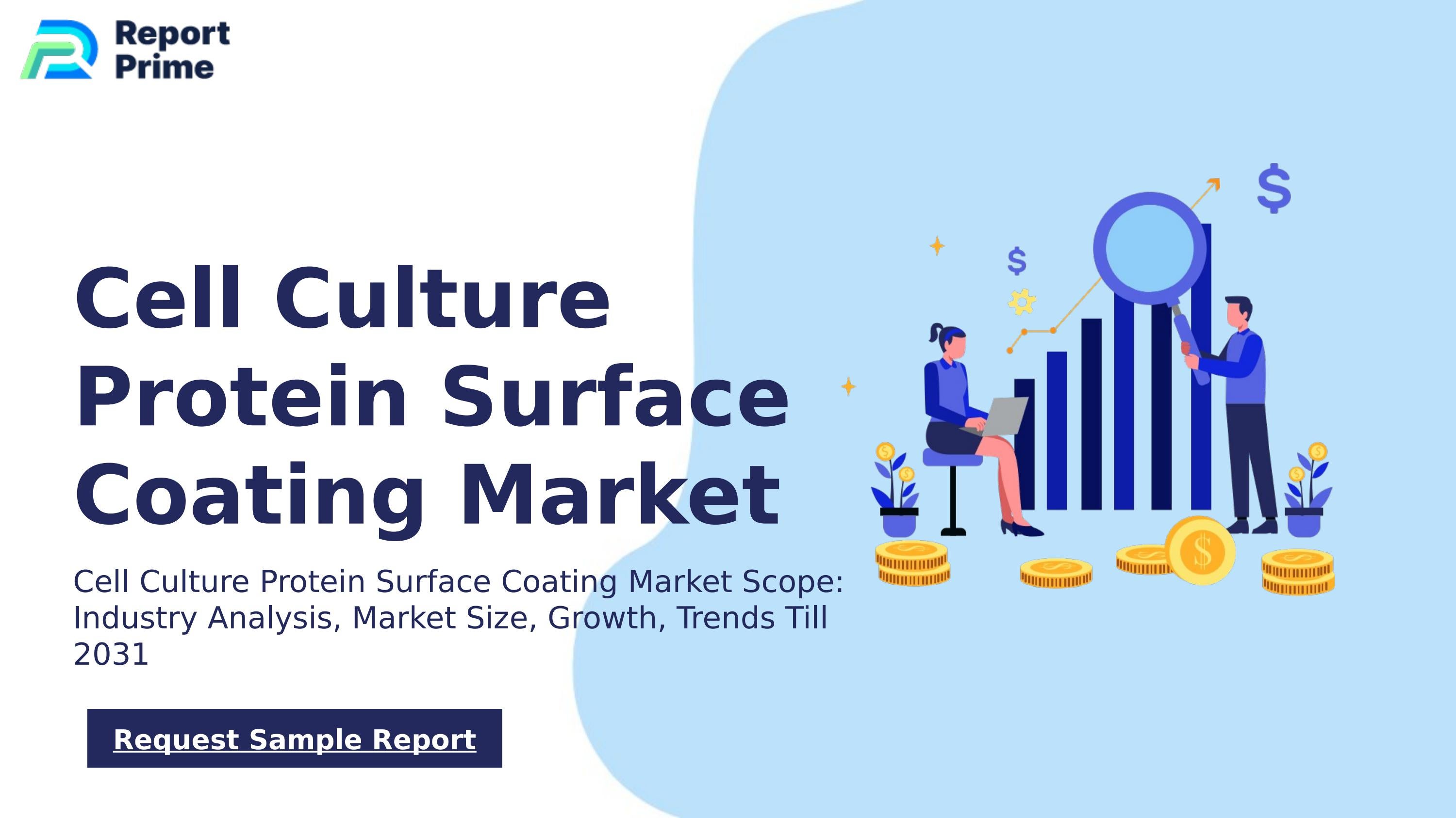 Global Cell Culture Protein Surface Coating market cagr 10.0 by ReportPrime Issuu