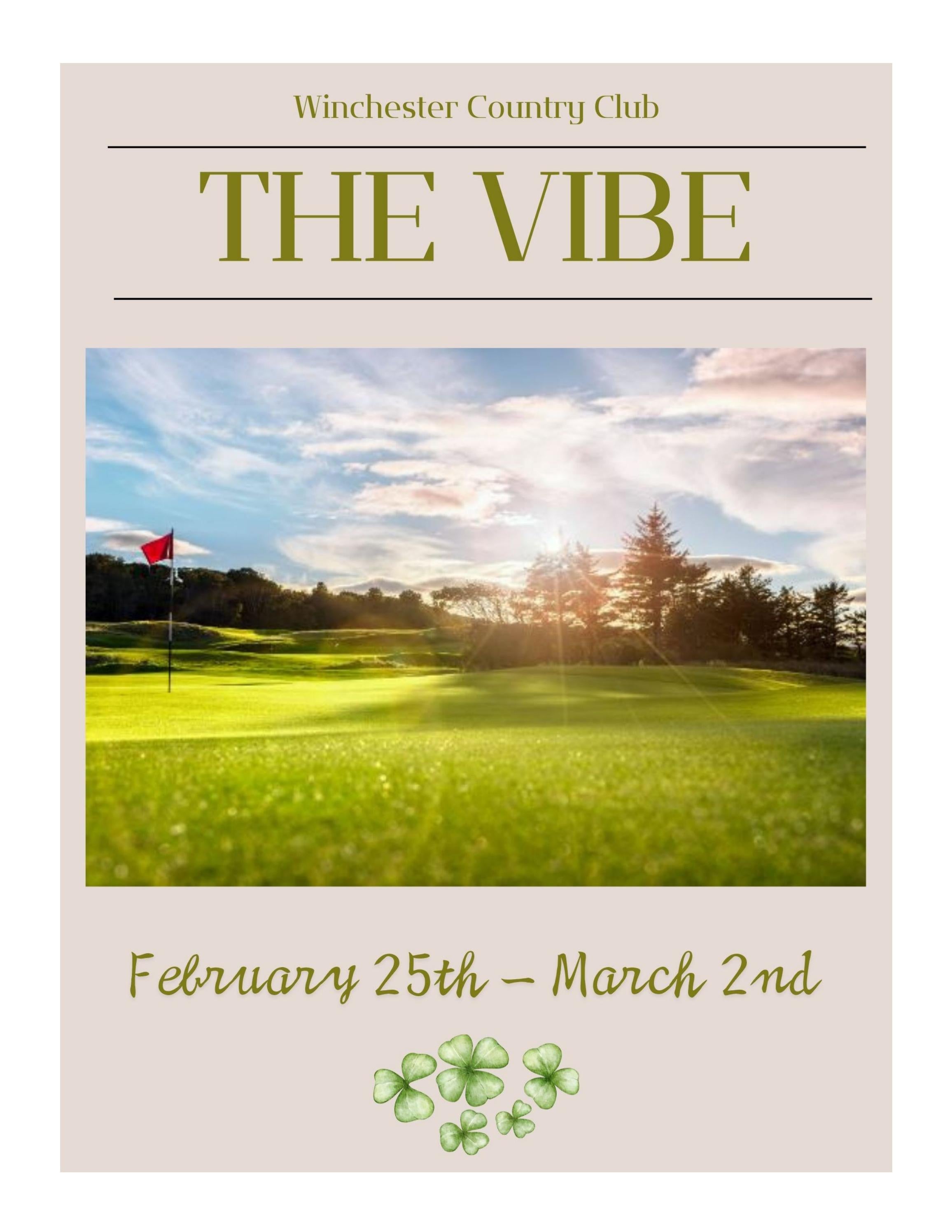 the vibe 2.25.24 by Winchester Country Club Issuu