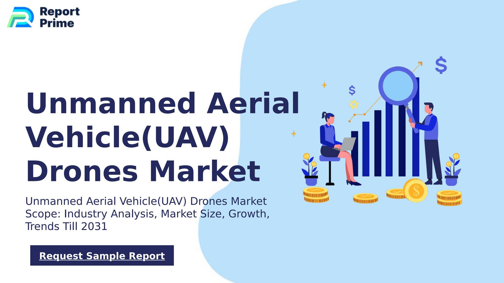Global Unmanned Aerial Vehicle(UAV) Drones market cagr 15.5% by ...