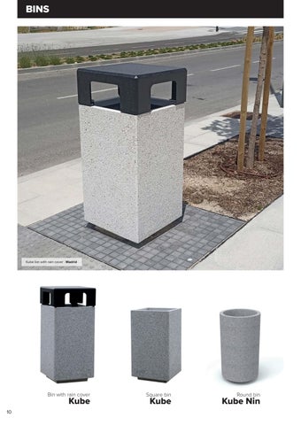 Betongmøbler fra BENITO, Parkmiljø AS 第 10 页