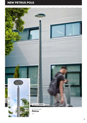 Betongmøbler fra BENITO, Parkmiljø AS 第 15 页