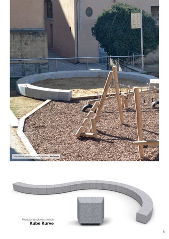 Betongmøbler fra BENITO, Parkmiljø AS 第 5 页