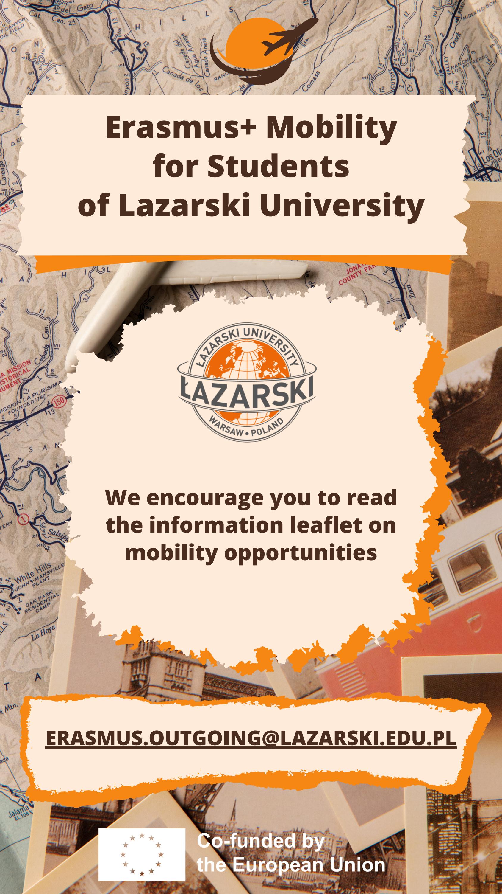 Erasmus Leaflet Of Students By Erasmuslazarskiuniversity Issuu