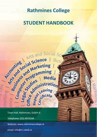Student Handbook by Community College of Beaver County - Issuu