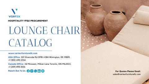 Lounge 椅 产品集 第 19 页