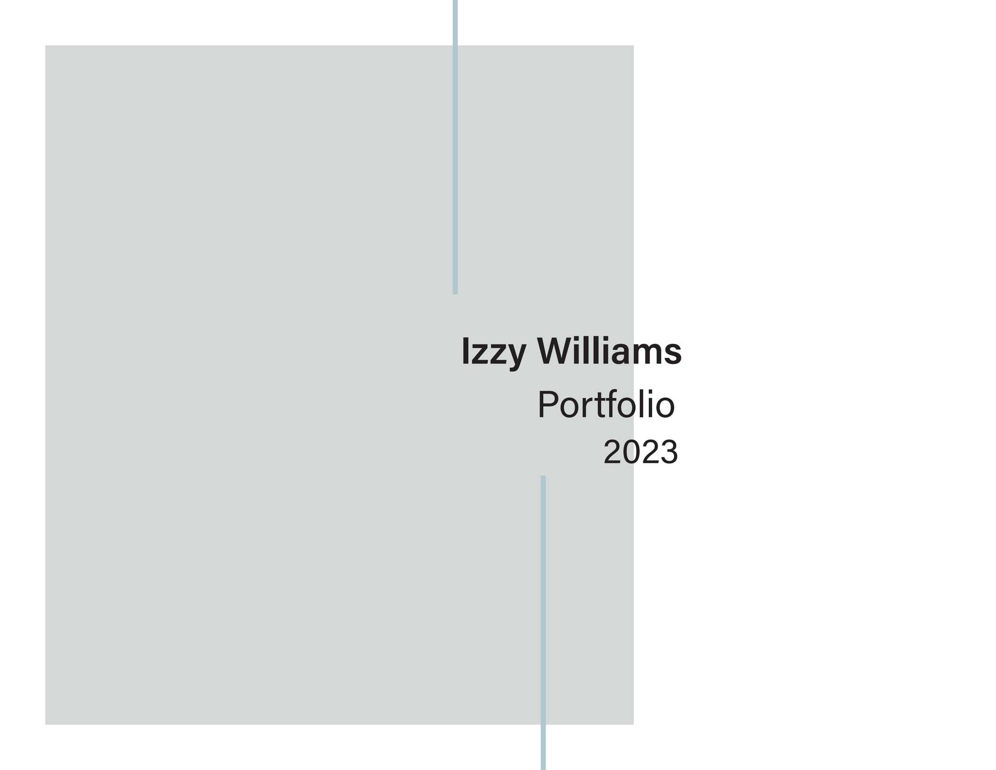 Izzy Williams Interior Design Portfolio by Isabel.Williams - Issuu