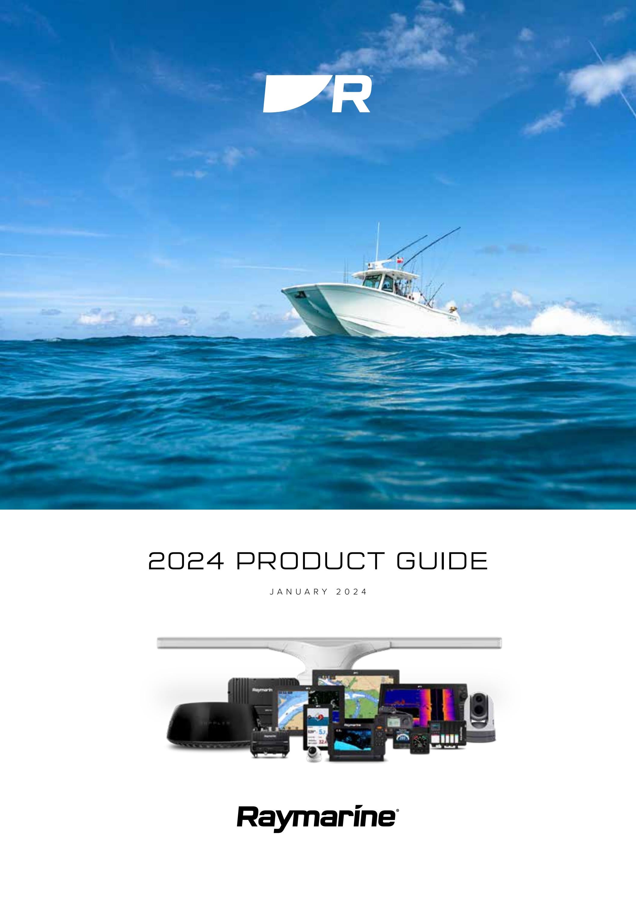 Raymarine Electronics Raymarine Marine Electronics - Premium Marine GPS ...