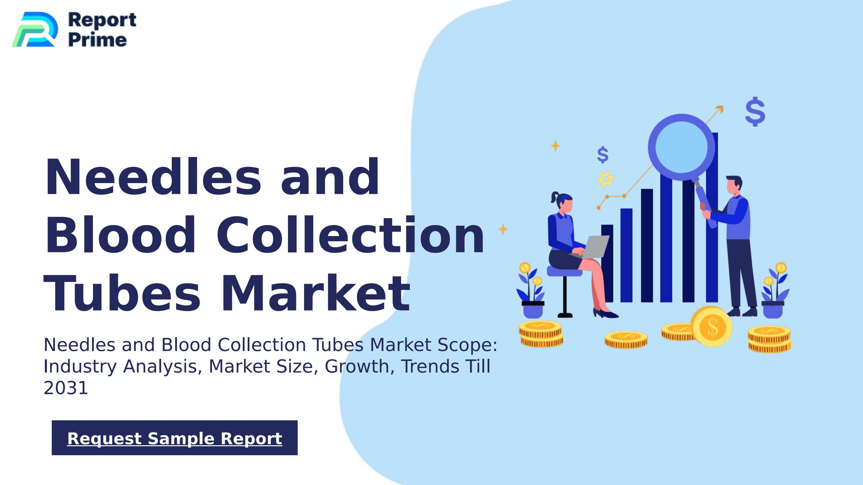 Global Needles and Blood Collection Tubes market cagr 15.7 by