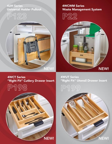 Rev-A-Shelf 灯饰目录 · 简介 /New Products 第 9 页