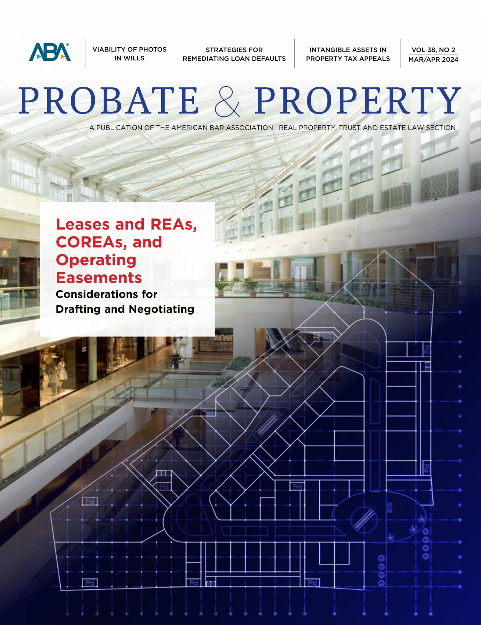 Probate & Property - March/April 2024, Vol. 38, No. 2 by ABA Section of  Real Property, Trust & Estate Law - Issuu