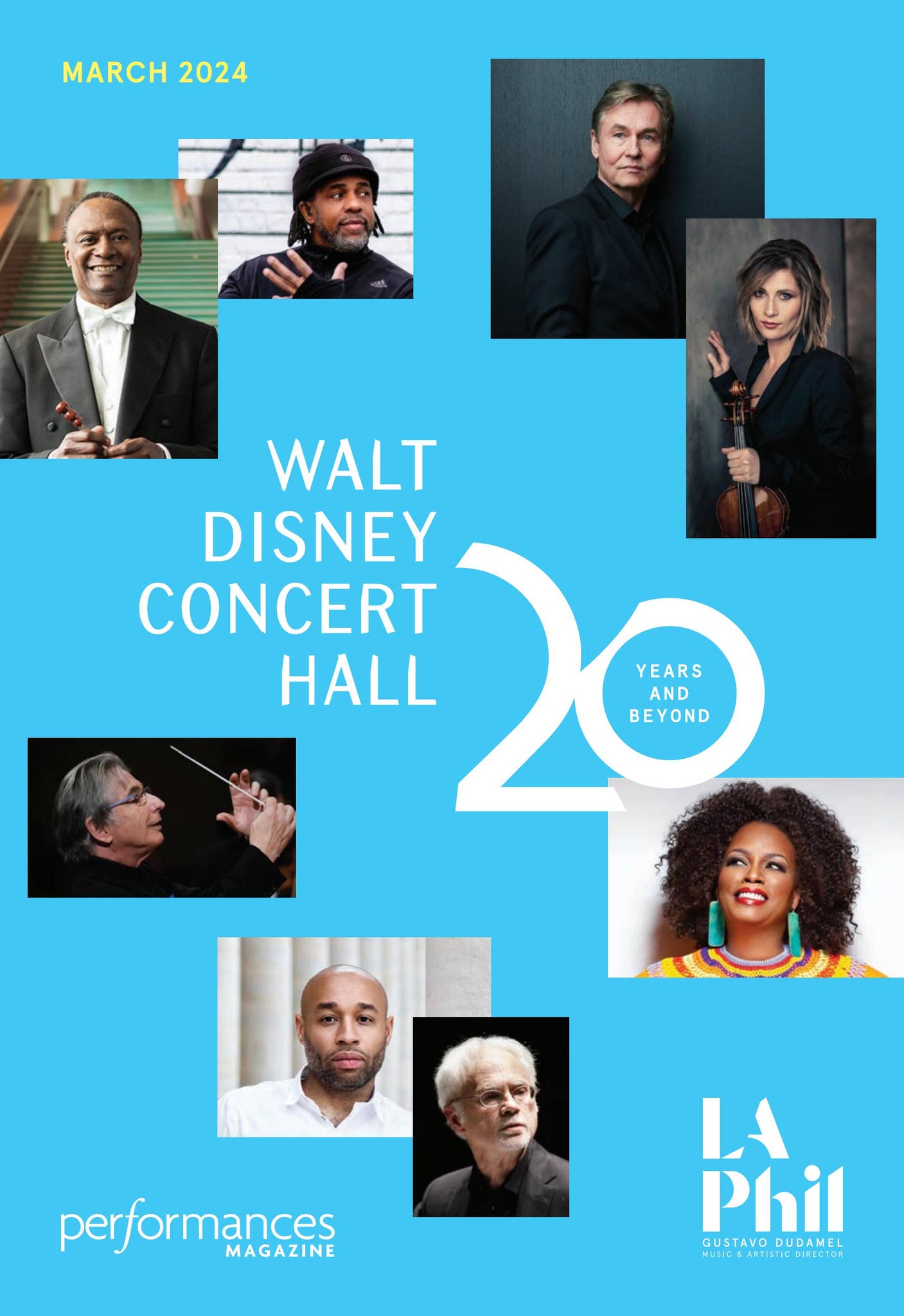 Performances Magazine | LA Phil, March 2024 by California Media Group -  Issuu