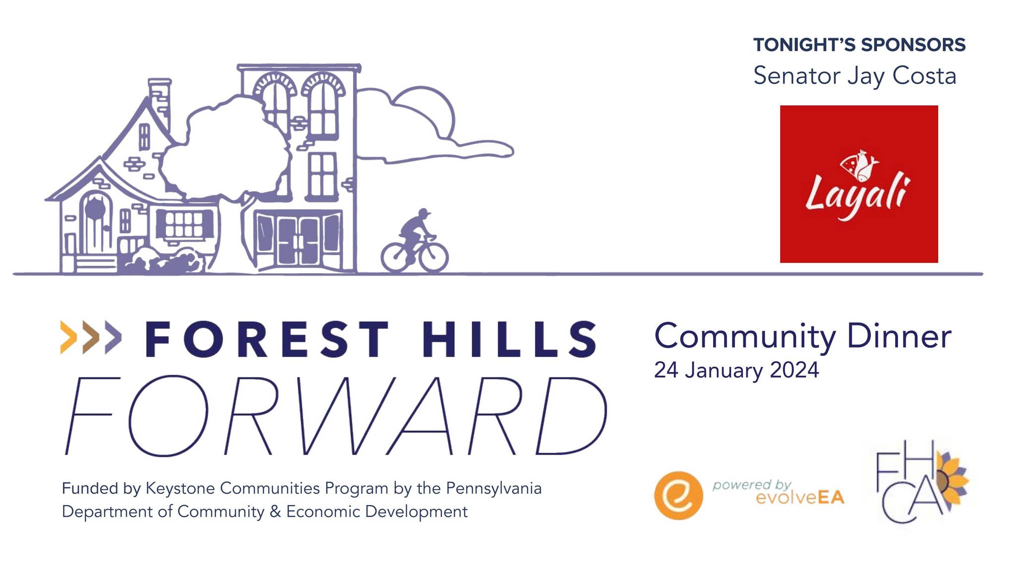 Forest Hills Forward: Breaking Bread Community Dinner by evolveEA - Issuu