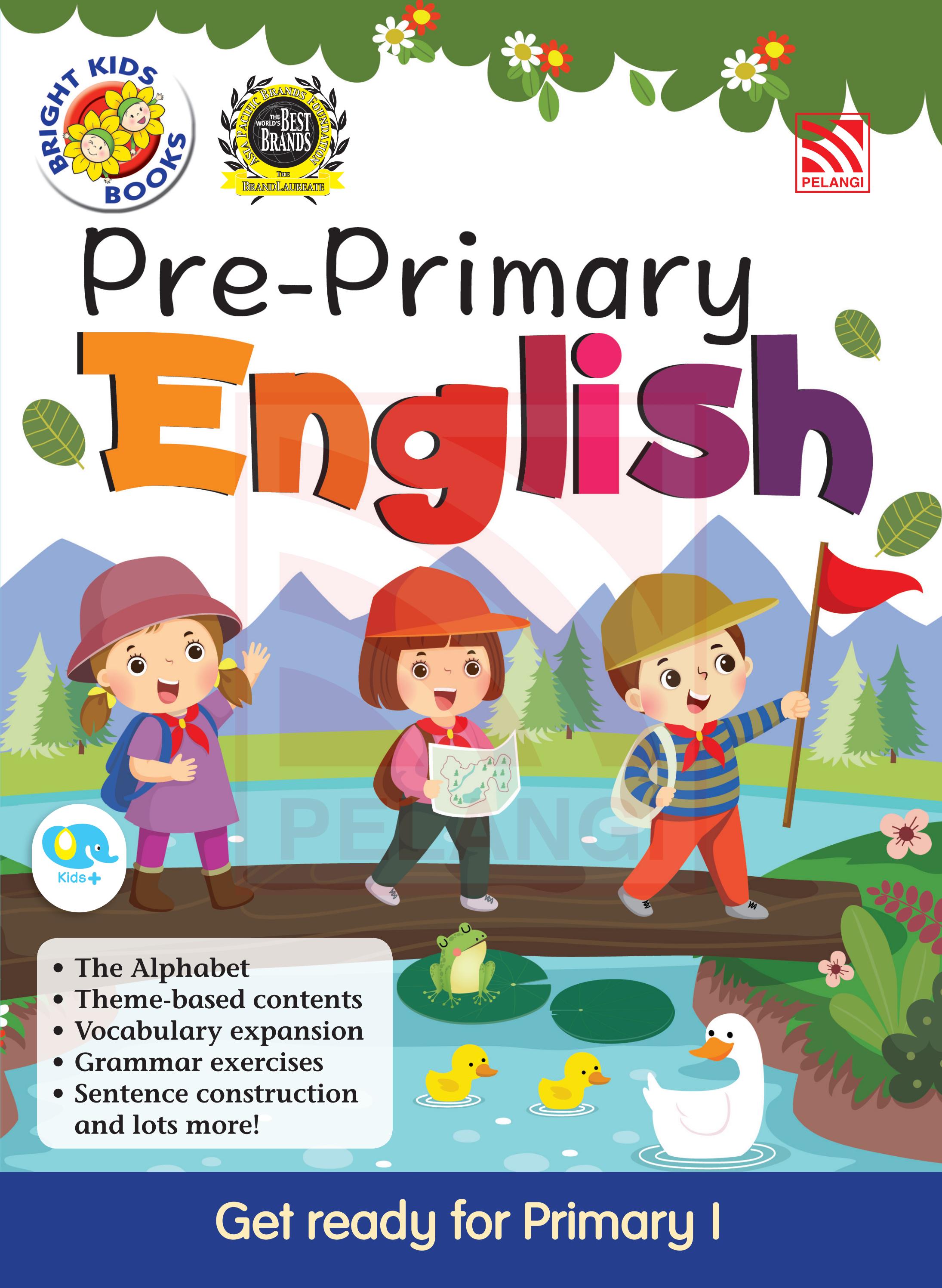 Bright Kids Pre-Primary English Sample Book by Pelangi Publishing ...