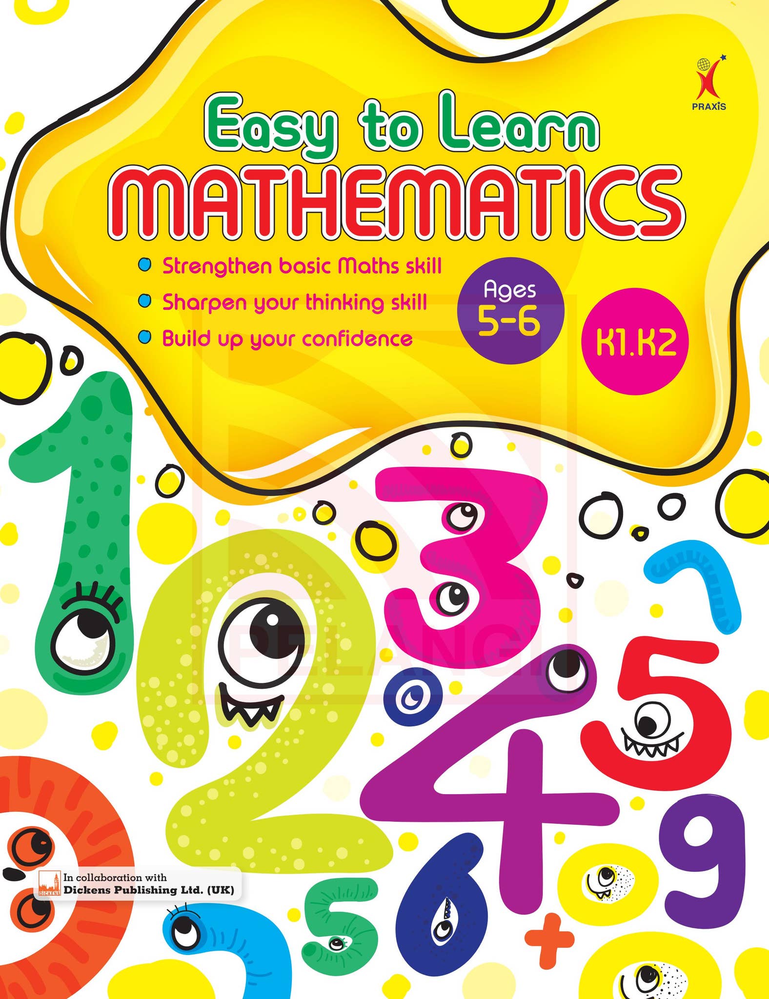 Easy to Learn Mathematics Sample Book by Pelangi Publishing Thailand ...