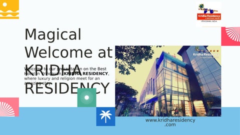 Best Boutique Hotel in Vrindavan – Kridha Residency