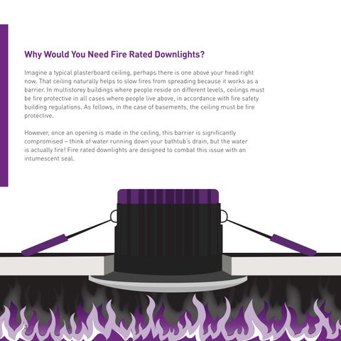 BEX Group 灯饰目录 · The Comprehensive Fire Rated Downlights 指南 第 4 页