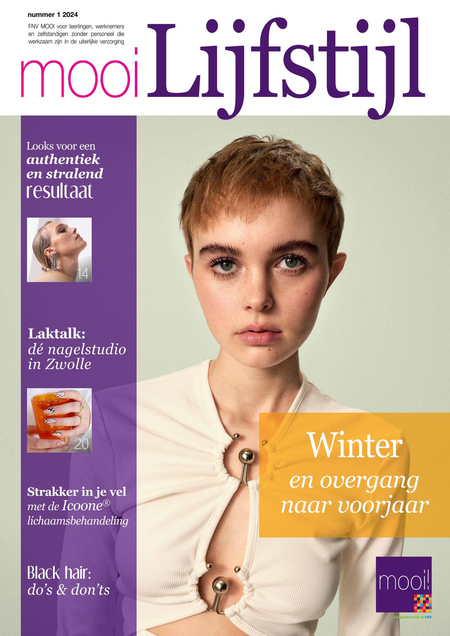 FNV MOOI, MOOI Lijfstijl nr.1 2024 by FNV MOOI - Issuu, image size:1449x2048