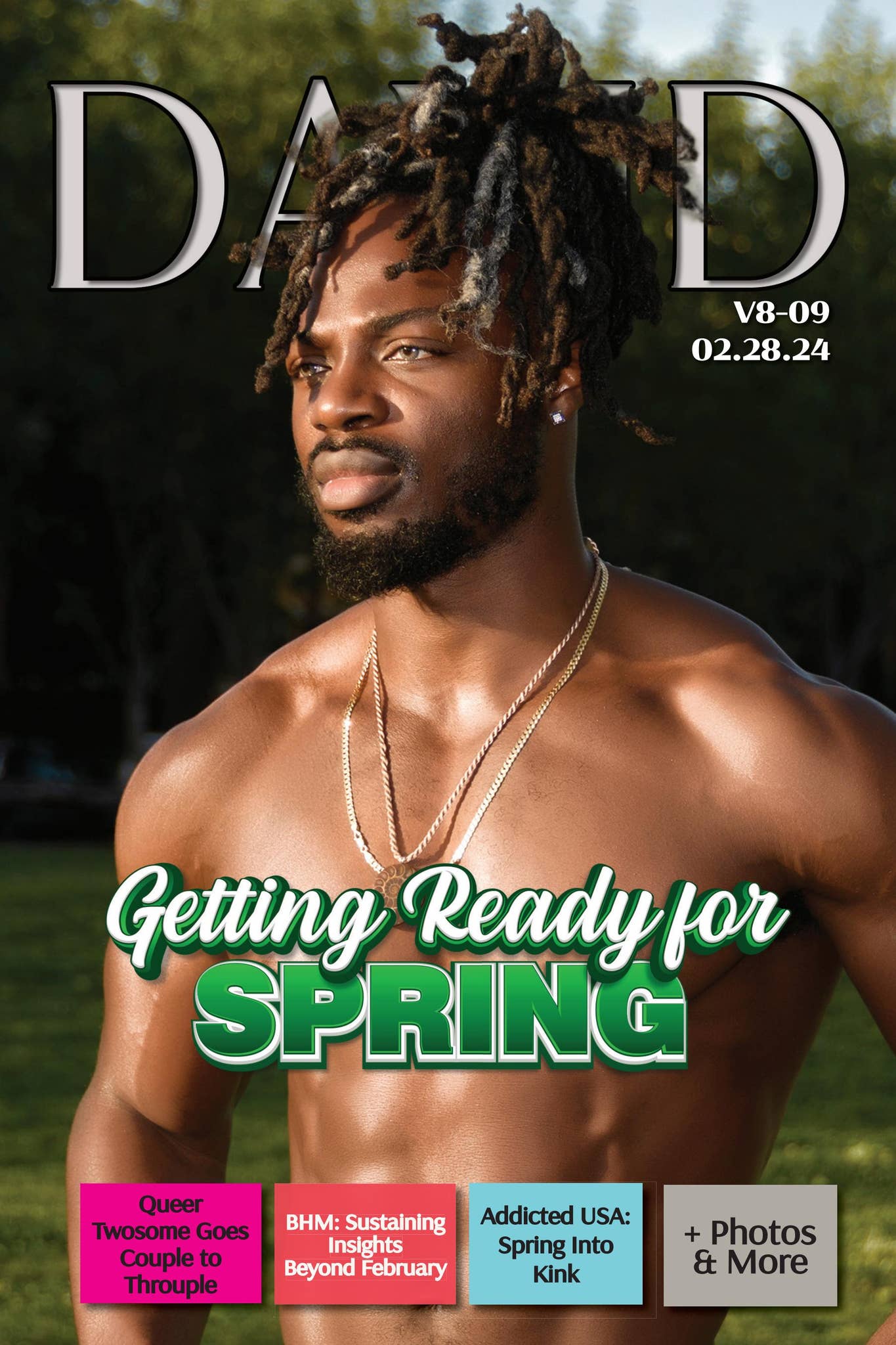 Daved Magazine David Magazine v8_i09 | Getting Ready for SPRING by David Atlanta ...