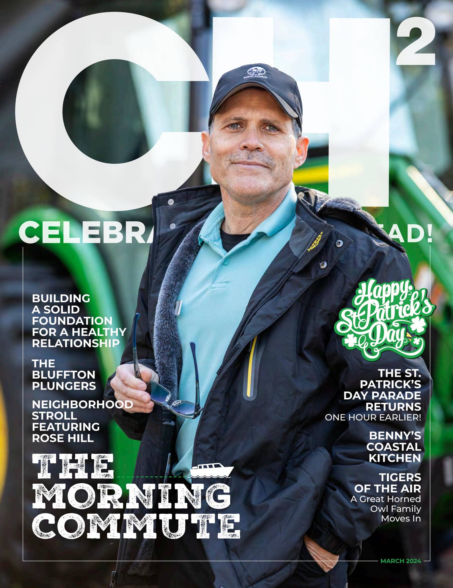CH2 MAGAZINE MARCH 2024 by CH2/ CB2 : Celebrate Hilton Head / Celebrate ...