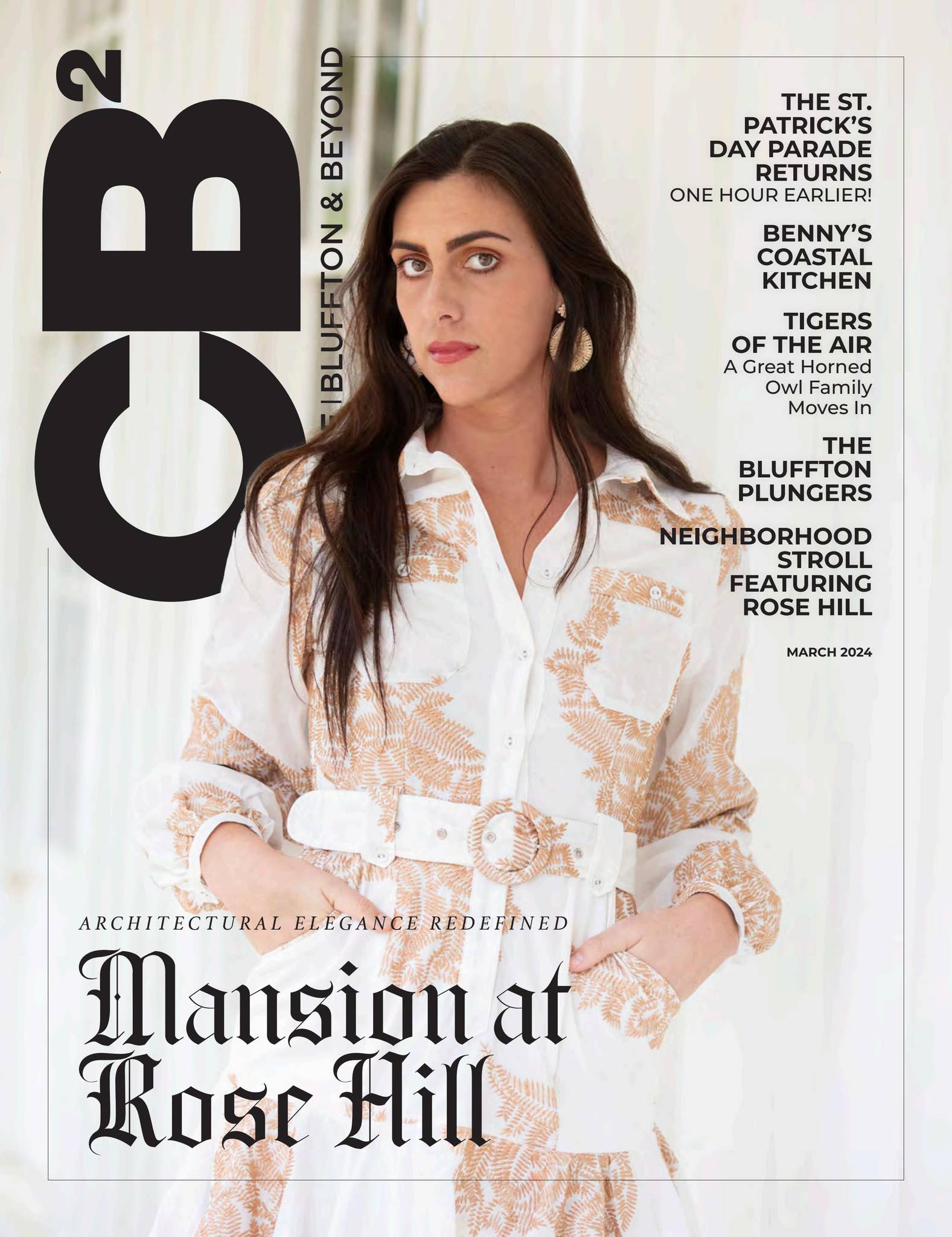 CB2 MAGAZINE MARCH 2024 by CH2/ CB2 : Celebrate Hilton Head / Celebrate ...