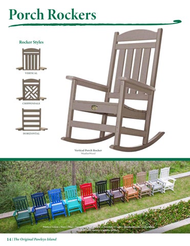 The Hammock Source The Original Pawleys Island 家具目录 2024 第 14 页
