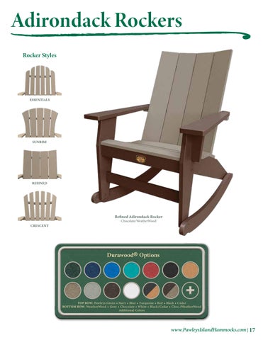 The Hammock Source The Original Pawleys Island 家具目录 2024 第 17 页