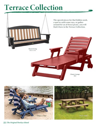 The Hammock Source The Original Pawleys Island 家具目录 2024 第 22 页