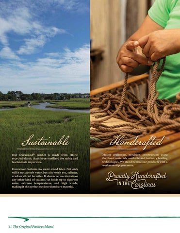 The Hammock Source The Original Pawleys Island 家具目录 2024 第 4 页