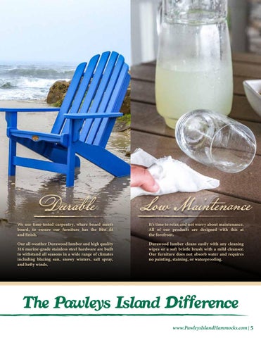 The Hammock Source The Original Pawleys Island 家具目录 2024 第 5 页