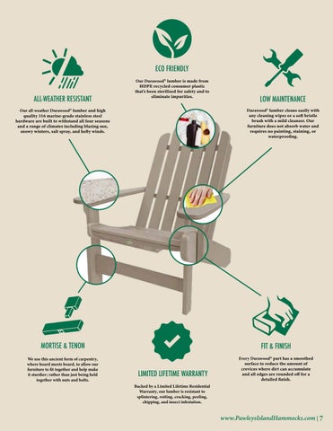 The Hammock Source The Original Pawleys Island 家具目录 2024 第 7 页