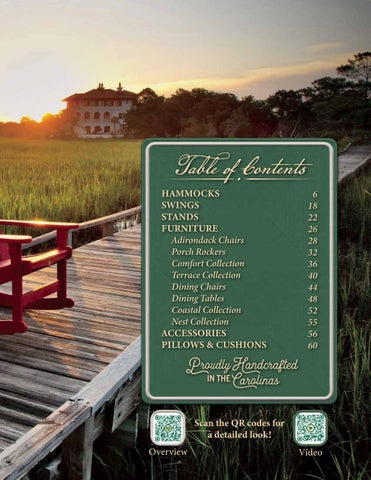 The Original Pawleys Island 家具目录 2024 第 3 页