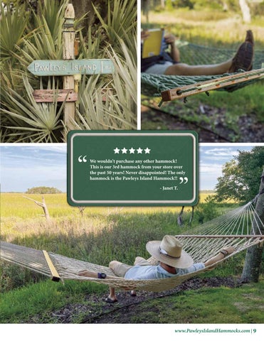 The Original Pawleys Island 家具目录 2024 第 9 页
