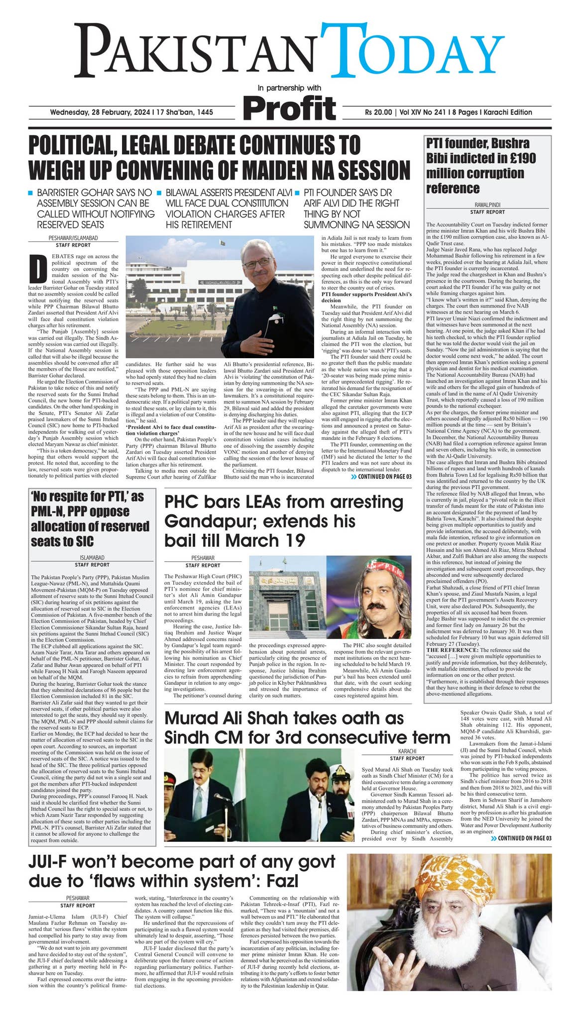 Epaper_24-02-28 KHI by Pakistan Today - Issuu