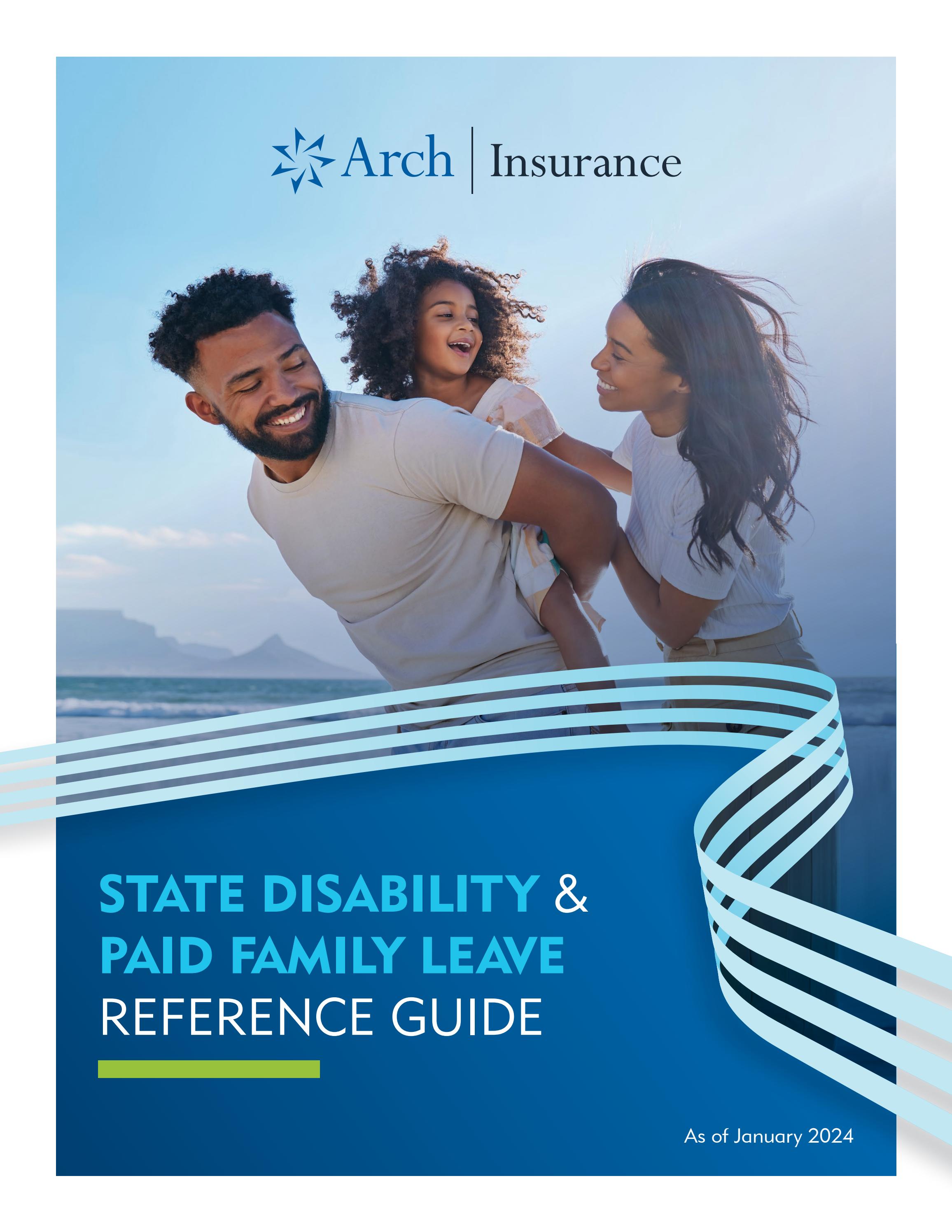 2024 Arch Disability & Paid Family Leave Reference Guide by