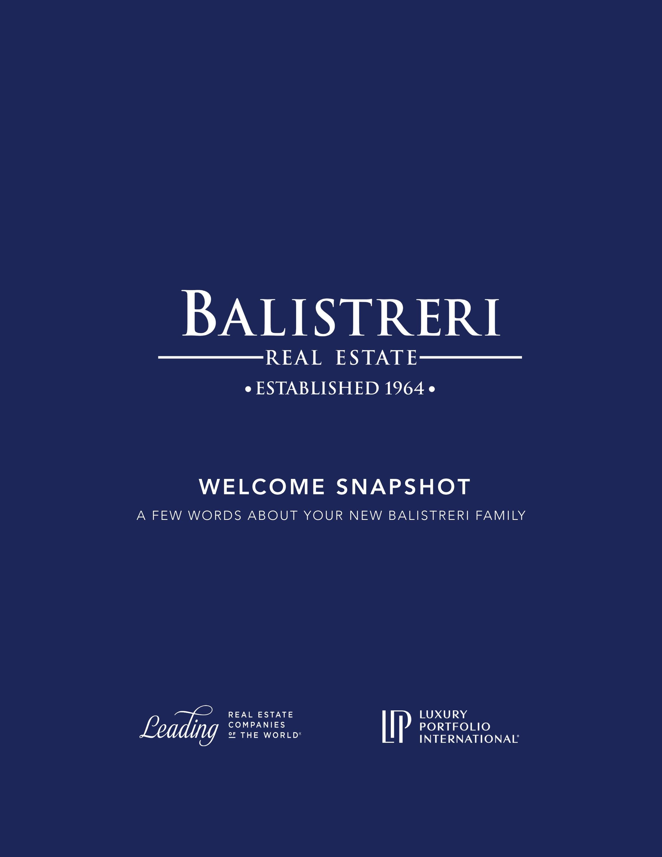 Balistreri Real Estate Snapshot by Balistreri Real Estate Issuu