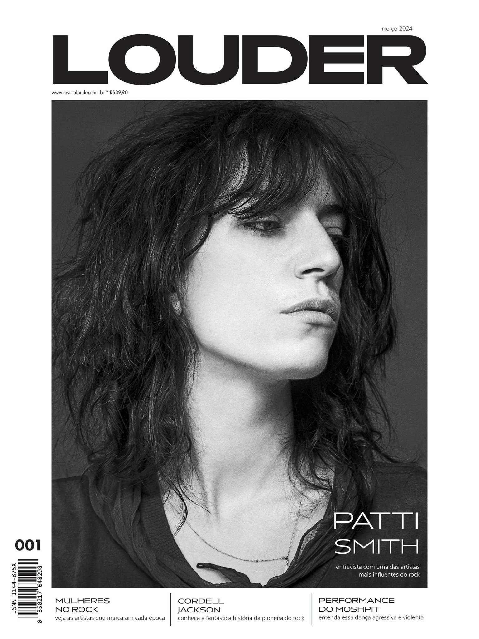 REVISTA LOUDER by Jennifer Ferreira - Issuu, image size:1537x2048