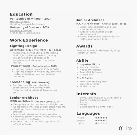 Bayan Zarraq 灯饰目录 · 灯饰 Design Portfolio 2024 第 3 页