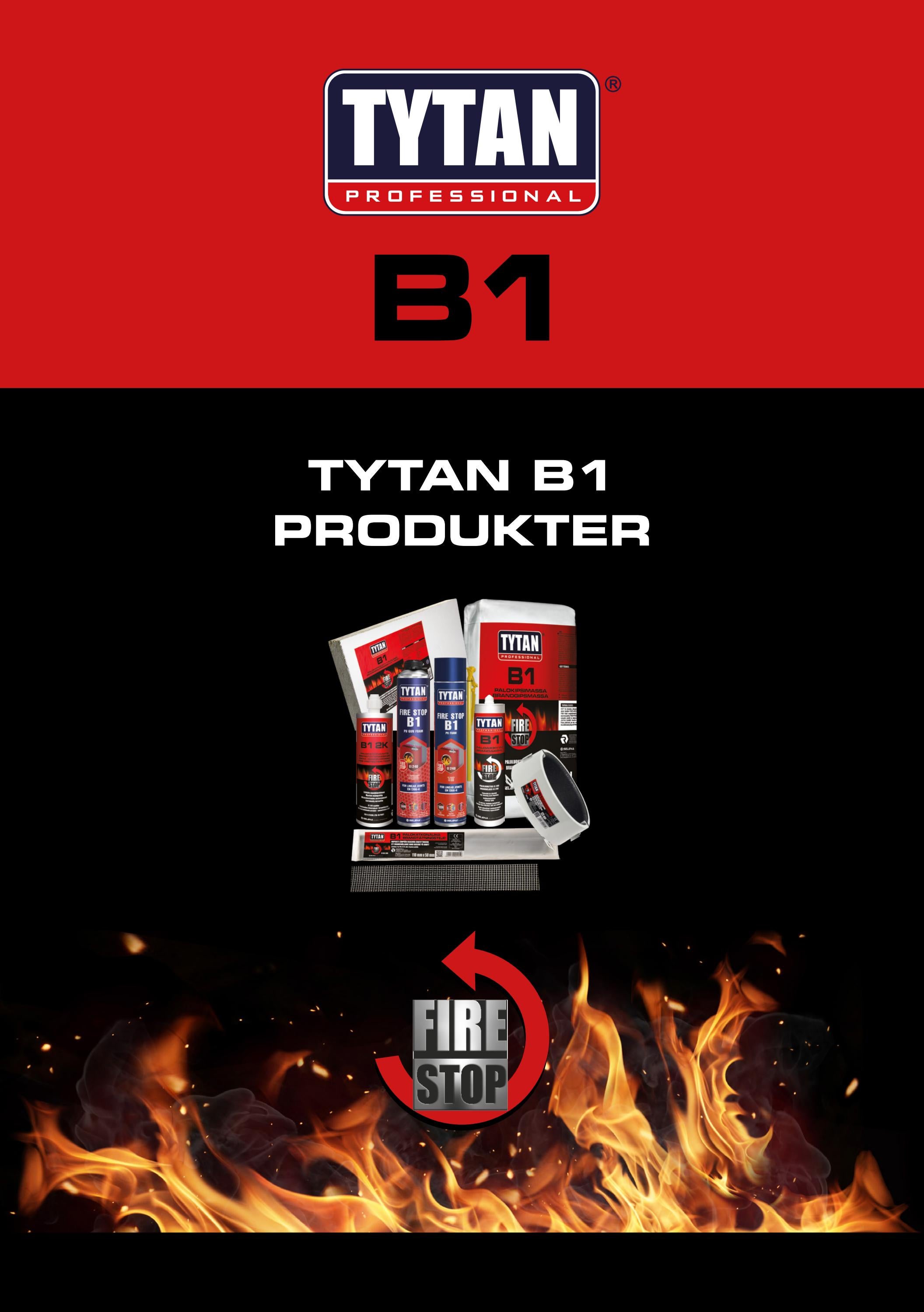 TYTAN B1 Produkter by Rakennuskemia Oy - Issuu