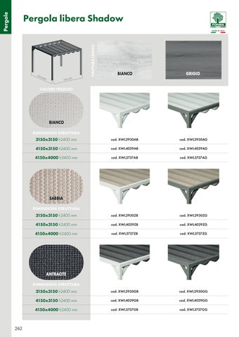 Guercio Forma 家具目录 · Catalogo FORMA 户外 第 10 页